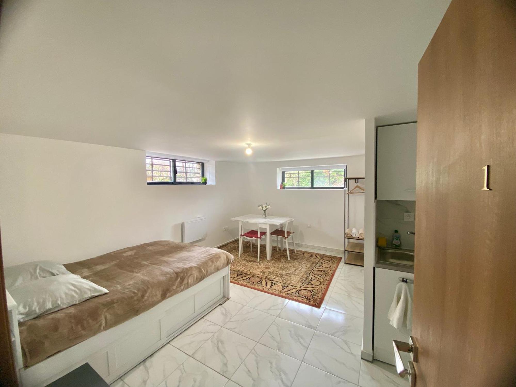 Proche Micropolis & Chu Minjoz Appartement *